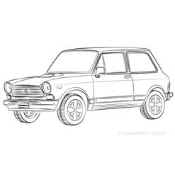 Powerflexbussningar Autobianchi A112 (1969 - 1986) Inc Abarth