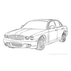 Powerflexbussningar Jaguar XJ, XJ8 - X350 - X358 (2003-2009)
