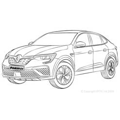 Powerflexbussningar Renault Arkana (2020-)