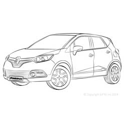 Powerflexbussningar Renault Captur (2013-)