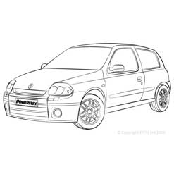 Powerflexbussningar Renault Clio II INC 172 &182 (1998-2012)