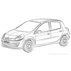 Powerflexbussningar Renault Clio III (2005-2012)