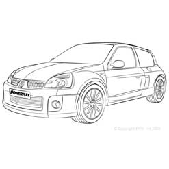 Powerflexbussningar Renault Clio V6 (2001-2005)