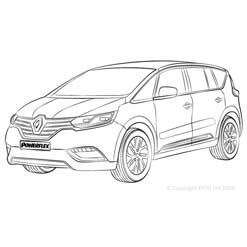 Powerflexbussningar Renault Espace V (2015-)