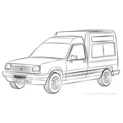 Powerflexbussningar Renault Express (1985-2000)