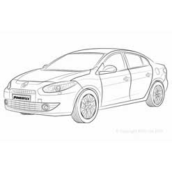 Powerflexbussningar Renault Fluence (2009-)