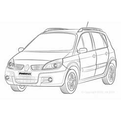 Powerflexbussningar Renault Grand Scenic II (2003-2009)