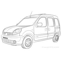 Powerflexbussningar Renault Kangoo (1997-2008)