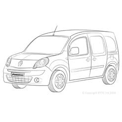 Powerflexbussningar Renault Kangoo II (2008-)