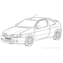 Powerflexbussningar Renault Megane I (1995-2002)