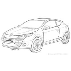 Powerflexbussningar Renault Megane III (2008-2017)