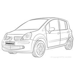Powerflexbussningar Renault Modus (2004-2012)