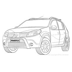 Powerflexbussningar Renault Sandero I & II ink Stepway (2008-)