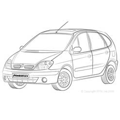 Powerflexbussningar Renault Scenic I (1997-2002)
