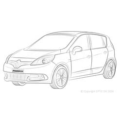 Powerflexbussningar Renault Scenic III (2009-2016)