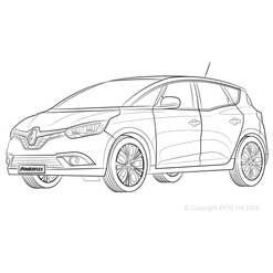 Powerflexbussningar Renault Scenic och Grand Scenic IV (2016-)