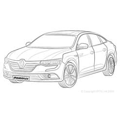 Powerflexbussningar Renault Talisman (2015-)