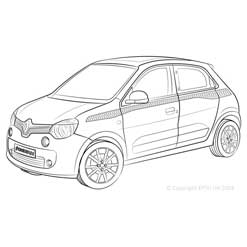 Powerflexbussningar Renault Twingo III (2014-)