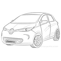 Powerflexbussningar Renault Zoe (2012-)