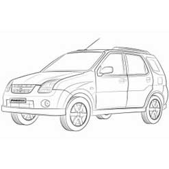 Powerflexbussningar Suzuki Ignis (2000-2008)