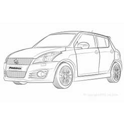 Powerflexbussningar Suzuki Swift Sport MK3 (ZC32S) (2010-2017)