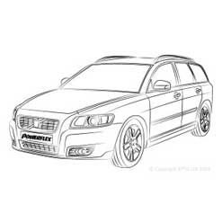 Powerflexbussningar Volvo V50 (2004-2012)