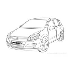 Powerflexbussningar Opel Astra H (2004-2010)