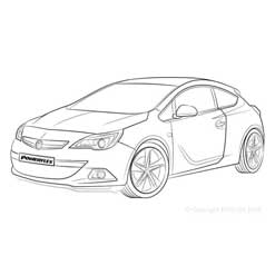 Powerflexbussningar Opel Astra J (2010-2015)