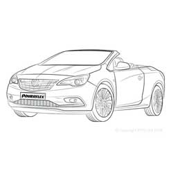 Powerflexbussningar Opel Cascada (2013-)