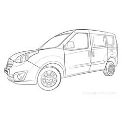 Powerflexbussningar Opel Combo D (2011-2017)
