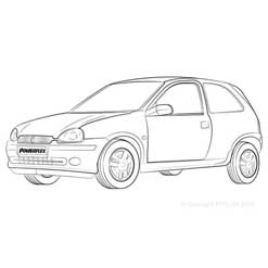 Powerflexbussningar Opel Corsa B (1993-1997)