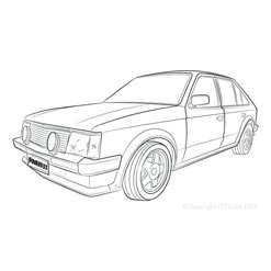 Powerflexbussningar Opel Kadett D (1980-1985)