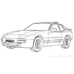 Powerflexbussningar Porsche 924 och S (Alla årsmodeller) 944 (1982-1985)