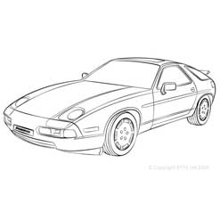 Powerflexbussningar Porsche 928 (1978-1995)