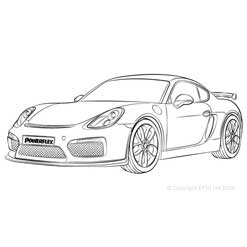 Powerflexbussningar Porsche 981 Boxster/Cayman (2012-2016)