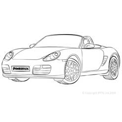 Powerflexbussningar Porsche 987 Boxter (2005-2012)