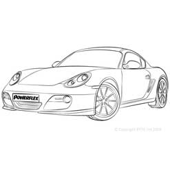 Powerflexbussningar Porsche 987C Cayman (2005-2012)