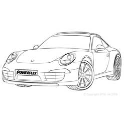 Powerflexbussningar Porsche 991 (2012-2019)