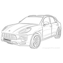 Powerflexbussningar Porsche Macan 95B (2014-)