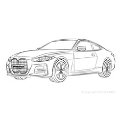 Powerflexbussningar BMW Serie 4 G22, G23 (2020-)
