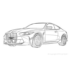 Powerflexbussningar BMW Serie 4 G82 G83 M4 (2020-)