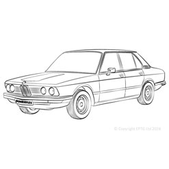 Powerflexbussningar BMW Serie 5 E12 (1972-1981)