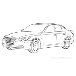 Powerflexbussningar BMW Serie 5 E60 Saloon (2003-2010)