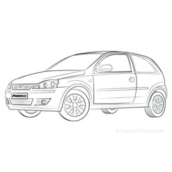 Powerflexbussningar Opel Corsa C (2000-2006)
