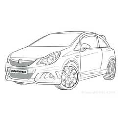 Powerflexbussningar Opel Corsa D (2006-2014)