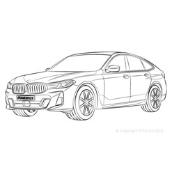 Powerflexbussningar BMW Serie 6 G32 Gran Turismo (2017-)