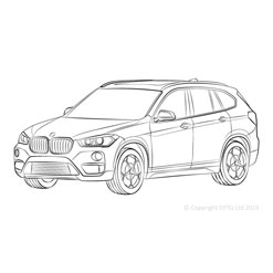Powerflexbussningar BMW X1 F48 F49 (2016-)