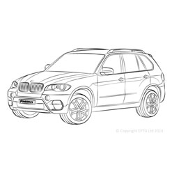 Powerflexbussningar BMW X5 E70 (2006-2013)