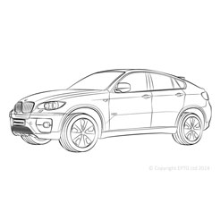 Powerflexbussningar BMW X6 Activehybrid E72 (2008-2011)