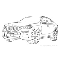 Powerflexbussningar BMW X6 G06 (2019-)